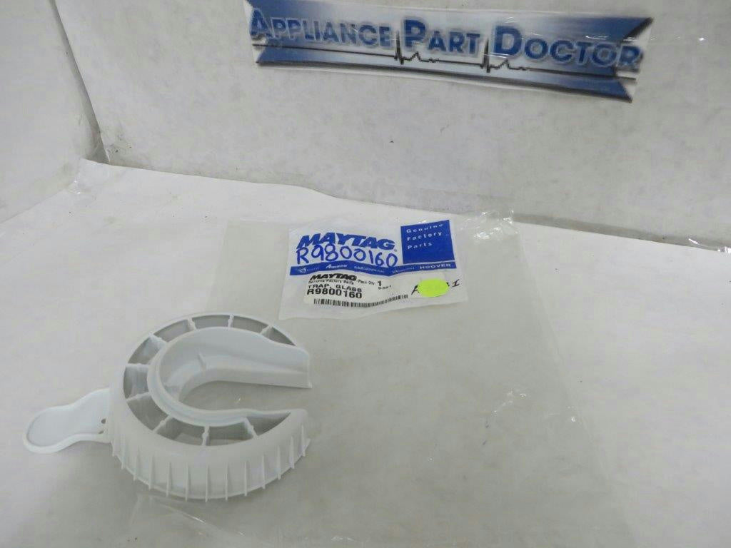MAYTAG WHIRLPOOL DISHWASHER R9800160 GLASS TRAP NEW MAYTAG WHIRLPOOL DISHWASHER R9800160 GLASS TRAP NEW